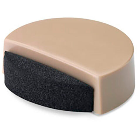 Tope adhesivo silencioso beige Blíster INOFIX