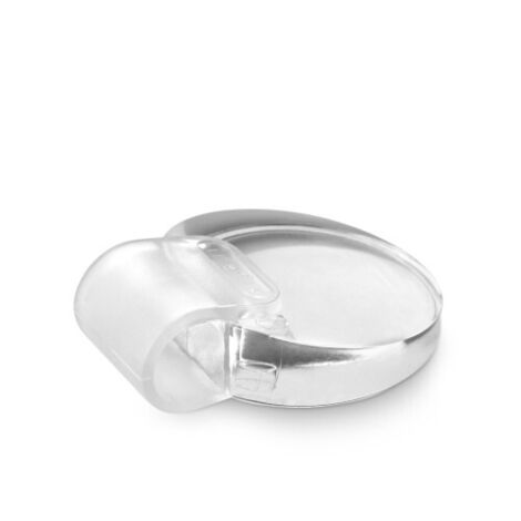 TOPE ADHESIVO TRANSPARENTE SILENCIOSO TRANSPARENTE 2054-0- - INOFIX