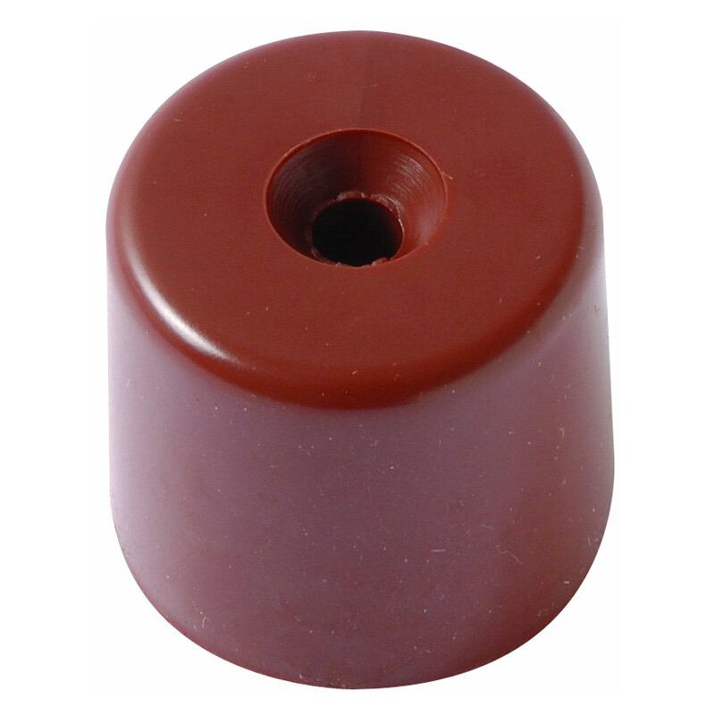 

Tope Puerta 9005M Alto Marron Tornillo (2U - Brinox