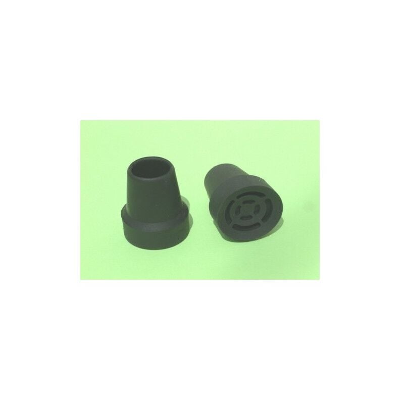 

Plastics Ramon - Contera Baston Plastico Negra 22 Mm.13522