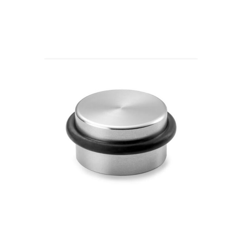 

Tope cilíndrico de acero inoxidable con adhesivo extrafuerte acero inox.