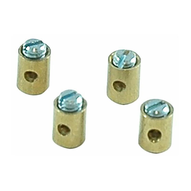 

Tope de cable Ø 2 mm 1 Tornillo de sujeción M4x4 (Juego de 5)