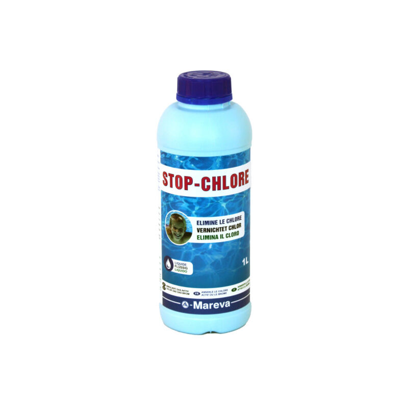 

Tope de cloro MAREVA - 1 L - 150031U