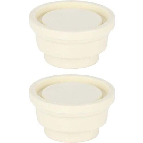 Tope de escalera de piscina, XU, 2 piezas de goma para escalera de piscina, accesorio para escaleras de piscina