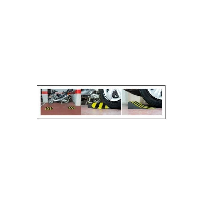 

Tope Aparcamiento Autoadhesivo 400 x 300 x 70 mm