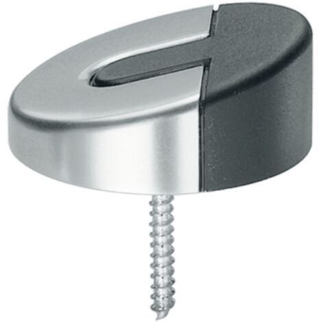 Tope de puerta ,25mm 0 38 3816,Alu F1,Ø60mm