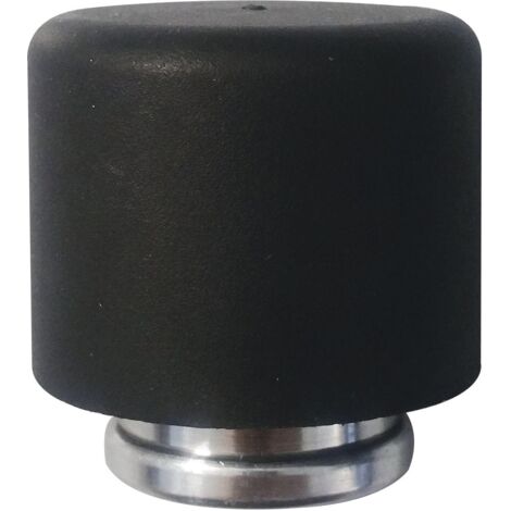 Tope de puerta ,32mm 0 38 3880,negro,Ø40mm
