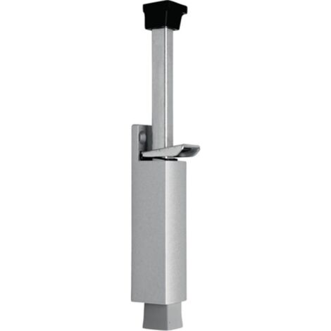 Tope de puerta 3836 bis 90mm Hub,silber lack.