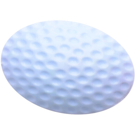 [Tope de puerta] Adhesivo redondo de silicona resistente a los golpes, azul, 1 unidad – protección para las paredes del baño y del dormitorio.