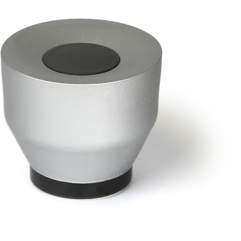 

Tope de Puerta | Estilo Decorativo | Protege Paredes y Puertas Frente a Impactos | Fabricado en TPS | Acabado en Aluminio - Antracita | Medidas