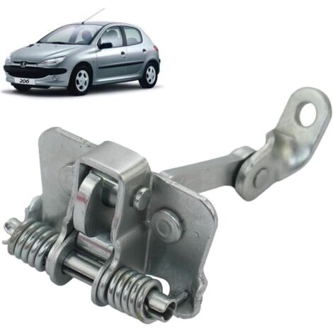 Tope de puerta compatible con Peugeot 206, 206 SW, 206 CC, 206+ (1998-2013). Manilla de puerta delantera izquierda o derecha 9181C8