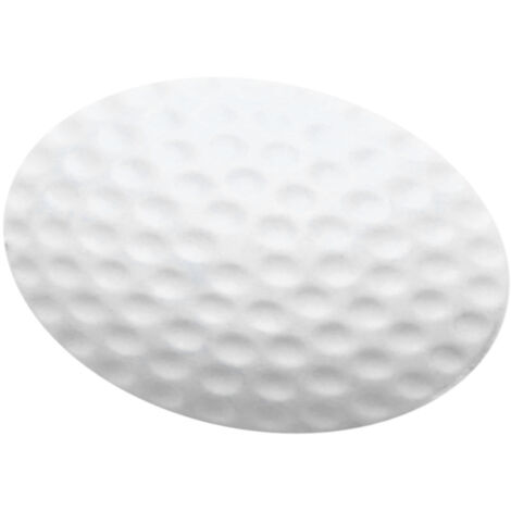 Tope de puerta de silicona autoadhesivo blanco – 5 x 1,2 cm