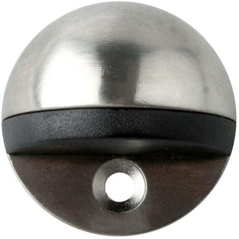 Tope de puerta hanstik acero 7 cm 7 cm