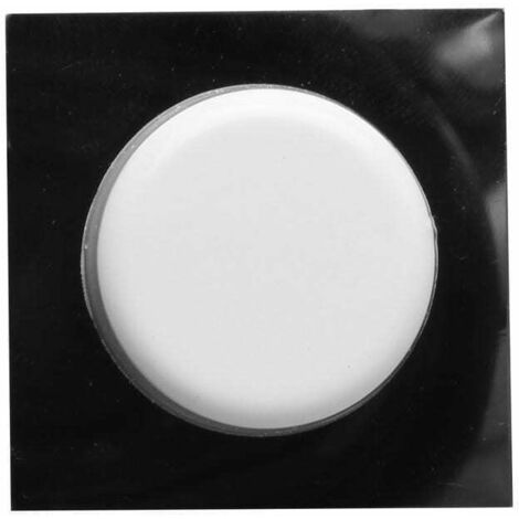 Tope de puerta hanstik adhesivo absorción de impactos 7x7x4,5 cm