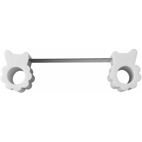 Tope de puerta hanstik goma flexible ajustable