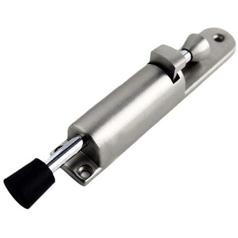 Tope de puerta KZQ, goma suave, soporte robusto de aleación de zinc, pedal, tope de puerta con accesorios de tornillo