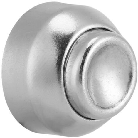 Tope de puerta magnético de acero inoxidable, para montaje en pared, para uso doméstico, de oficina o en interiores.