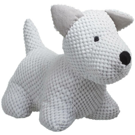 Tope de puerta para perro BLANCO