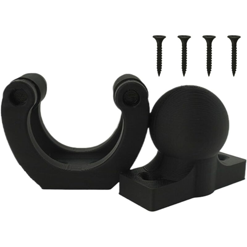 Tope de puerta portátil: reduce el ruido y es seguro para personas y mascotas. Ideal para casa, oficina, hotel, dormitorio, apartamento y garaje.