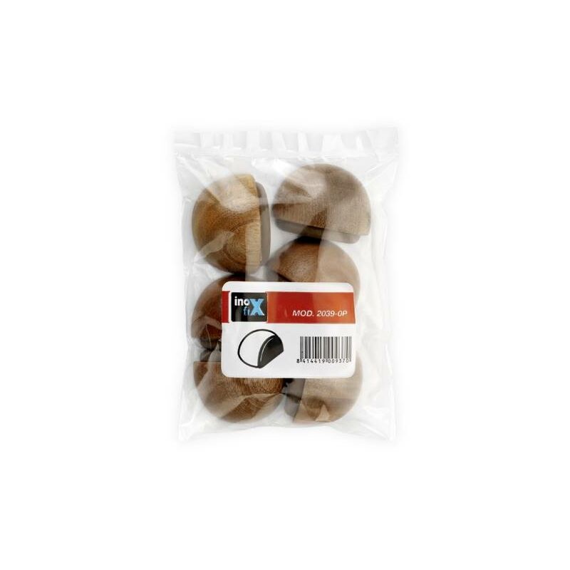

Tope Madera adhesivo Inofix Sapelly bolsa 6 unidades 2039