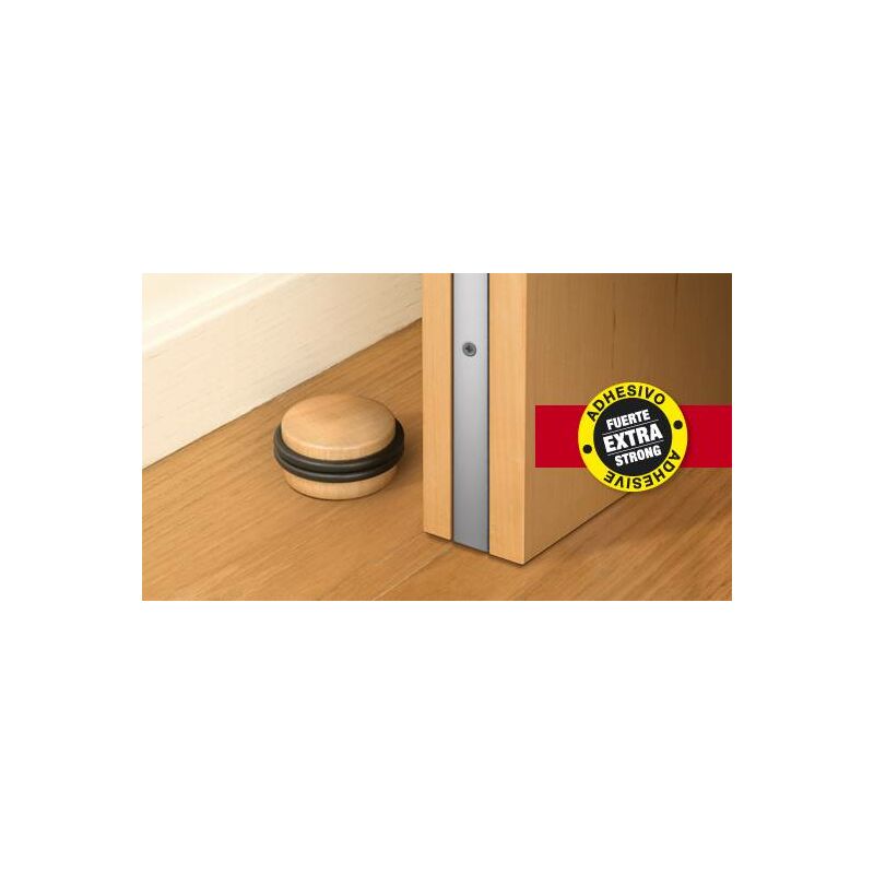 

Tope de Madera con doble tórica Cromo mate 2092 - Inofix