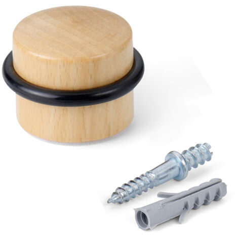 Tope madera con tornillo