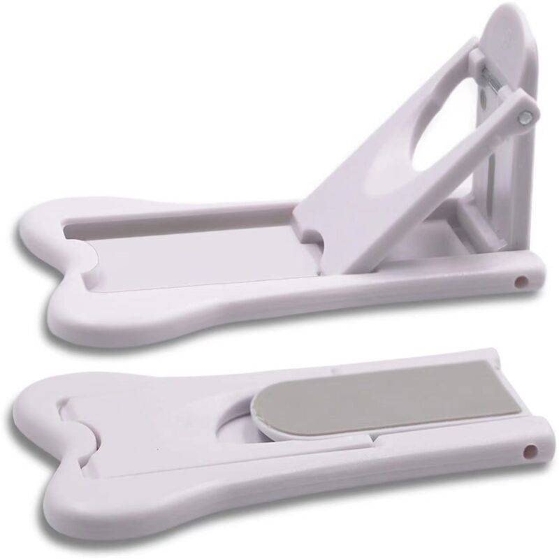 Tope para puerta corrediza (2 unidades), cerradura de seguridad para ventana, cerraduras de seguridad para puerta corrediza, cerradura de seguridad