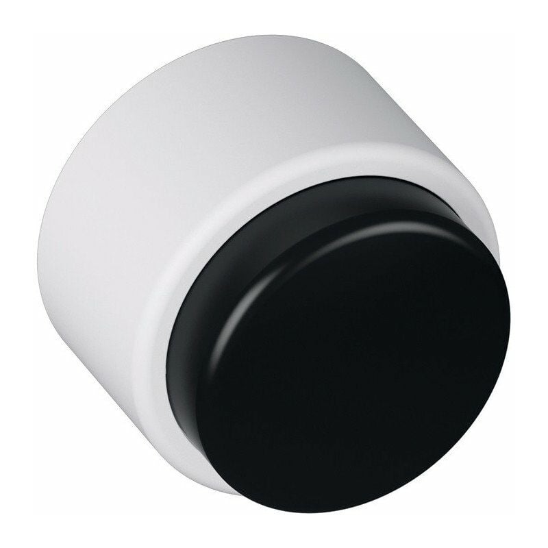 

Tope para puerta de pared 611.30B PA ma 98 blanco L.30mm HEWI