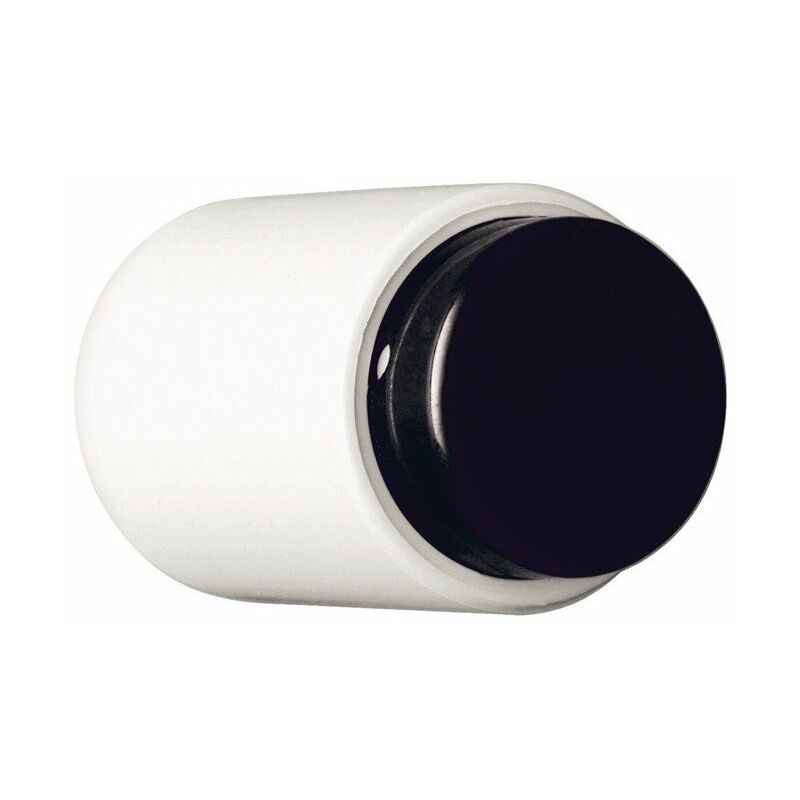 

Amortiguador de puerta de pared 611.60 Ku.90 negro profundo L.60mm - Hewi