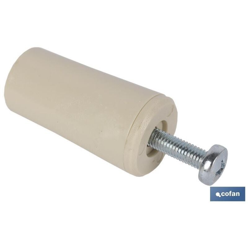 

Tope persiana 40mm marfil 2 uds venta unitaria