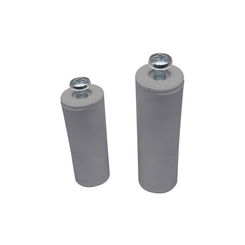 

Tope Persiana 40Mm Tornillo Metalico Plastico Gr - Micel