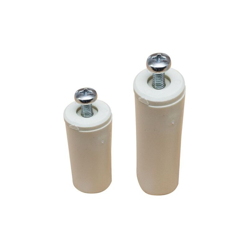 

Tope Persiana 40Mm Tornillo Metalico Plastico Marf Micel