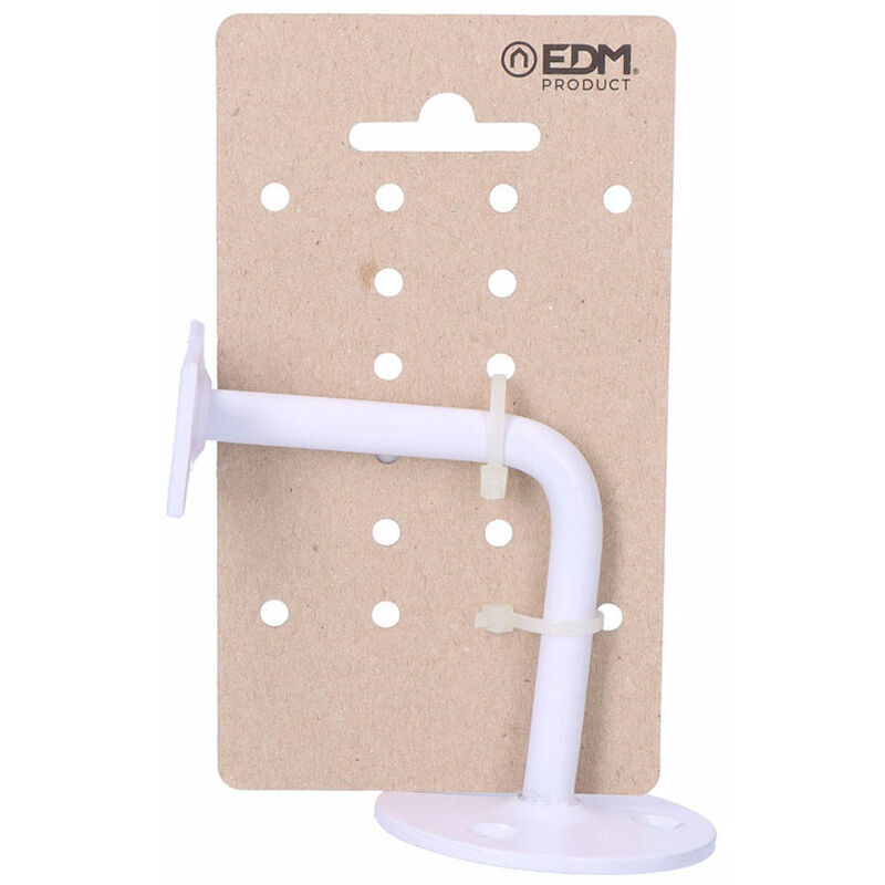 

Soporte barandilla roseta blanco - EDM