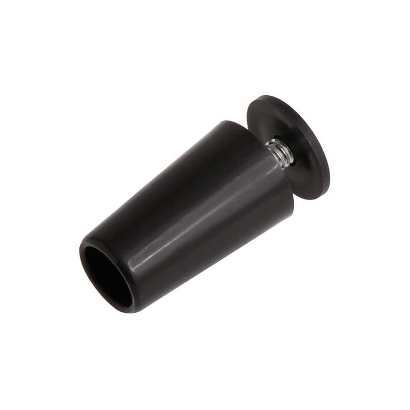 Linea profesional tope persiana con tornillo 40 mm. marrón - Wolfpack