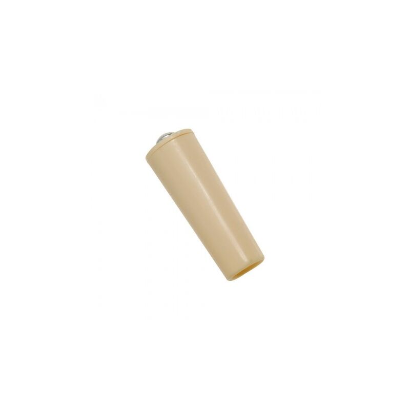 

Tope persiana con tornillo 60 mm. marfil