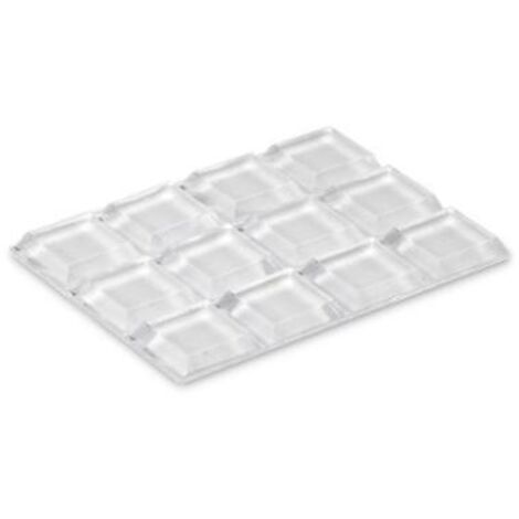 Tope Proteccion Golpes 13X13X3Mm Adhesivo Antidesl Tra Gota Inofix