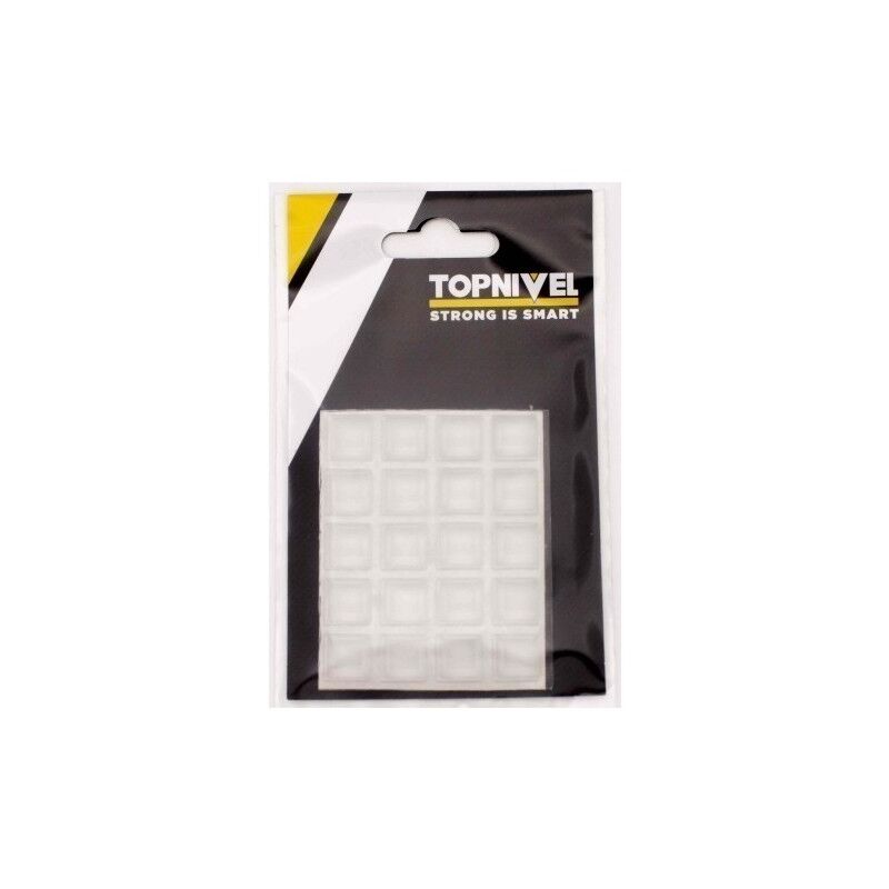 

Tope Proteccion Golpes 12,5X12,5X5,8Mm Adhesivo Antidesl Tra 20 P - Nivel