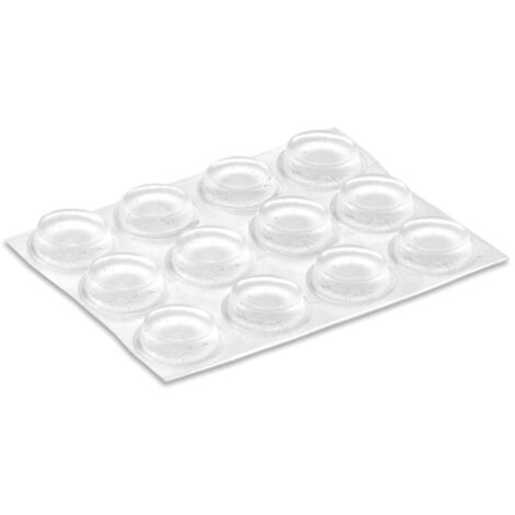 Tope prot.golpes Ø12,7x3,5mm adh antidesl tra gota inofix