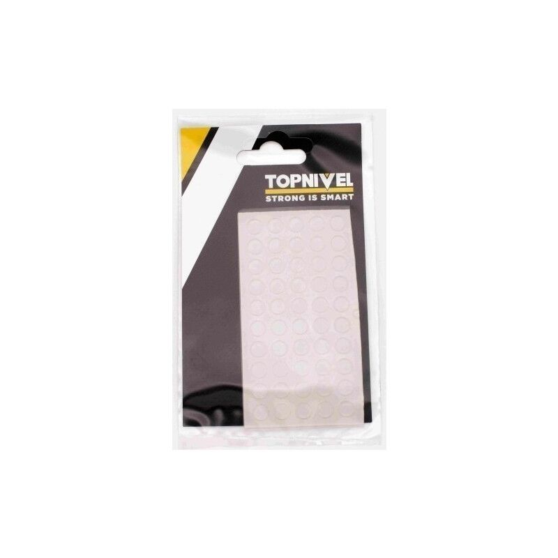 

Tope Proteccion Golpes 7X1,5Mm Adhesivo Antidesl Tra 20 Pz - Nivel