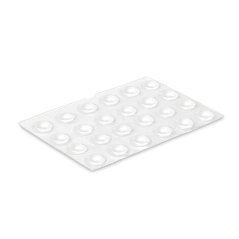 Tope prot.golpes Ø 8x2,2mm adh antidesl tra gota inofix