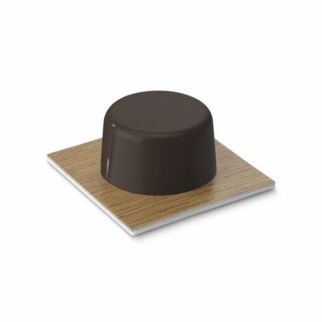 Tope pta 18x45x45mm adh parquet marron inofix 2 pz