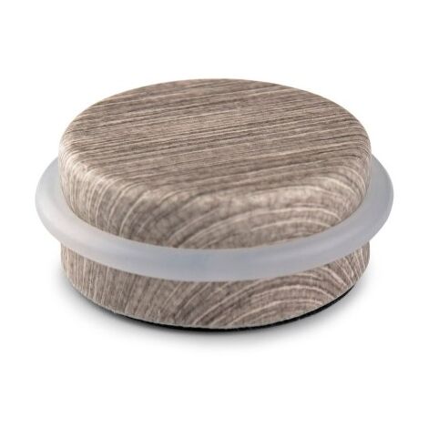 Tope pta 18x46x46mm adh alu/plast 2098 inofix
