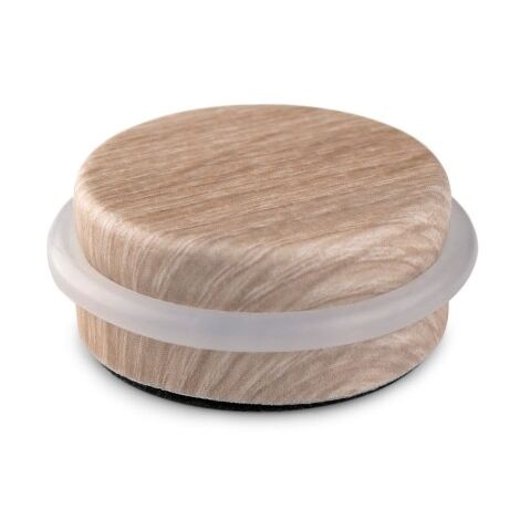 Tope pta 18x46x46mm adh alu/plast 2098 inofix