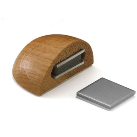 Retenedor madera magnético adhesivo sapelly Blíster INOFIX