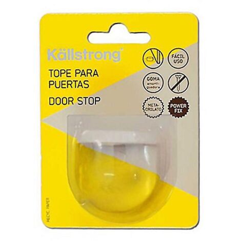 TOPE PUERTA ADHESIVO METACRILATO BLISTER 1
