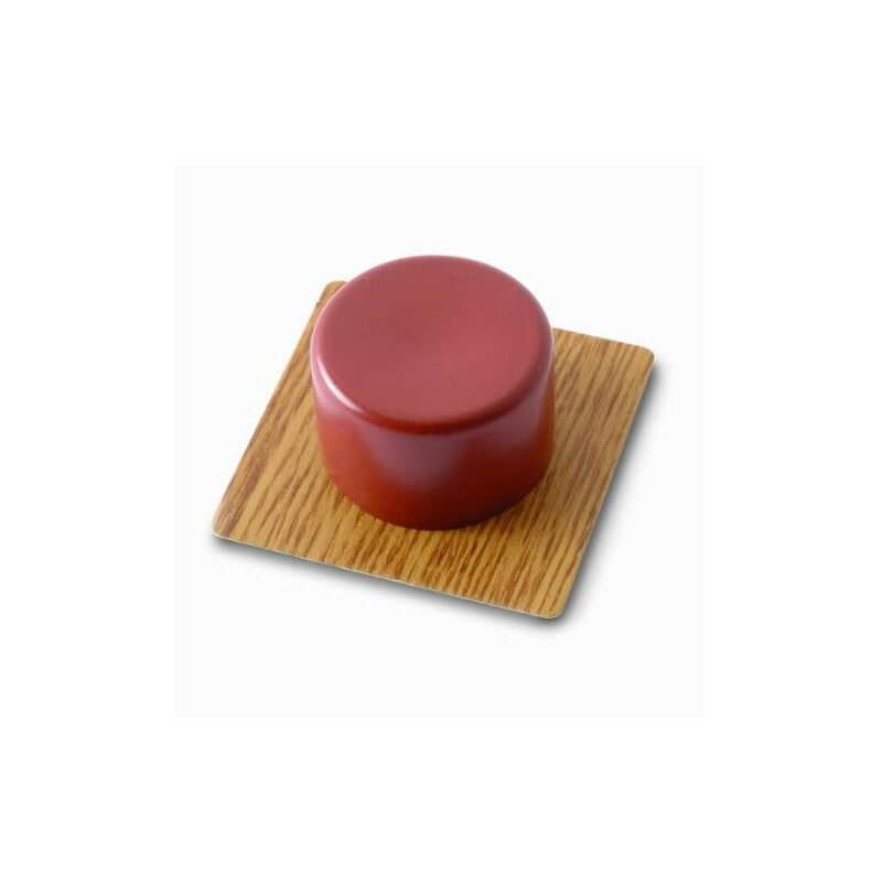 

Brinox - TOPE PUERTA ADHESIVO PARQUET MARRON