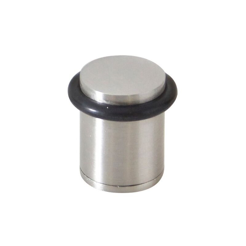 

Tope Puerta Base Roscada Modelo Boston Efecto Inox - Efecto Inox