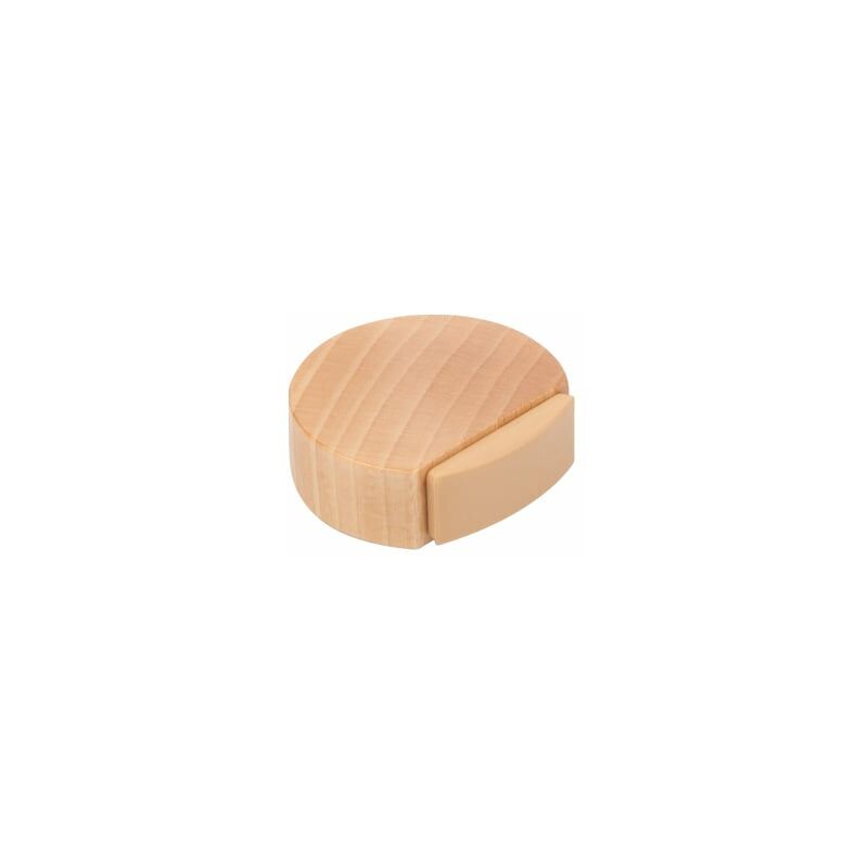 

Tope Puerta Madera Haya De 45*30Mm