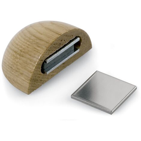 Tope puerta madera haya iman 2036-8a inofix