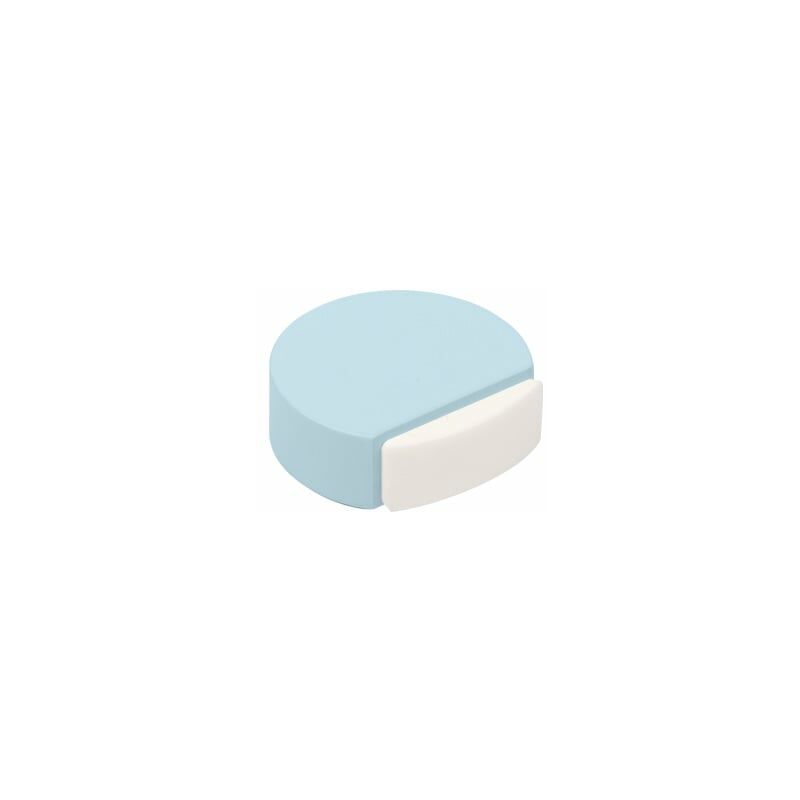 

Tope Puerta Madera Lac. Azul Celeste De 45*30Mm